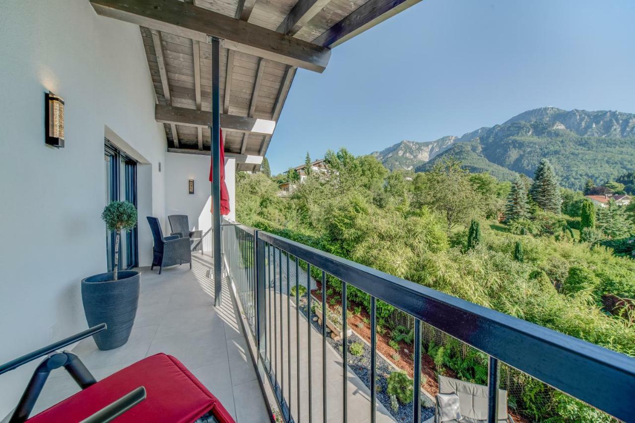 Alpen Air Exklusive Apartments Bad Reichenhall Exteriör bild