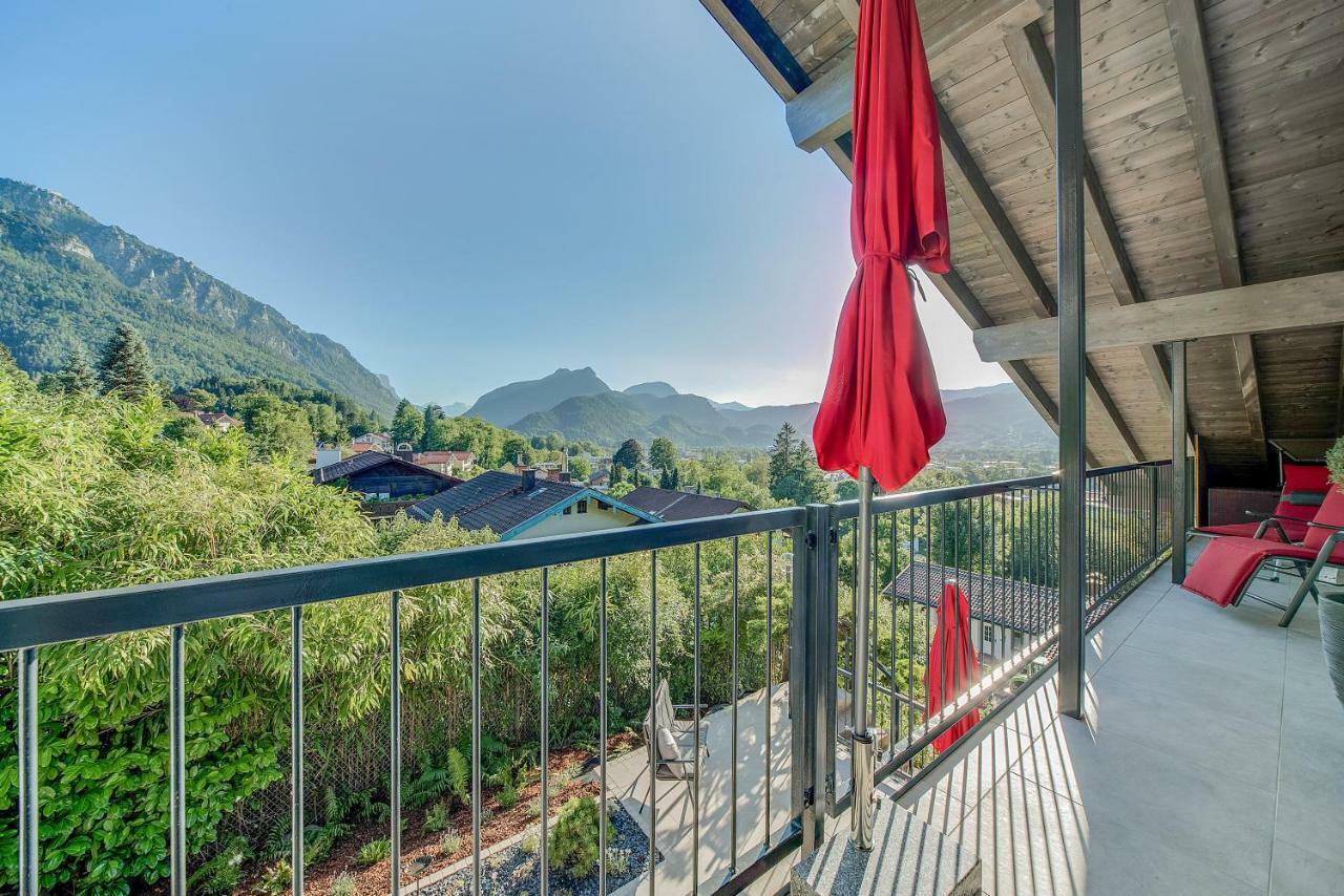 Alpen Air Exklusive Apartments Bad Reichenhall Exteriör bild