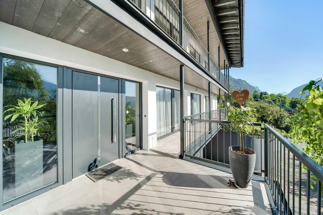 Alpen Air Exklusive Apartments Bad Reichenhall Exteriör bild