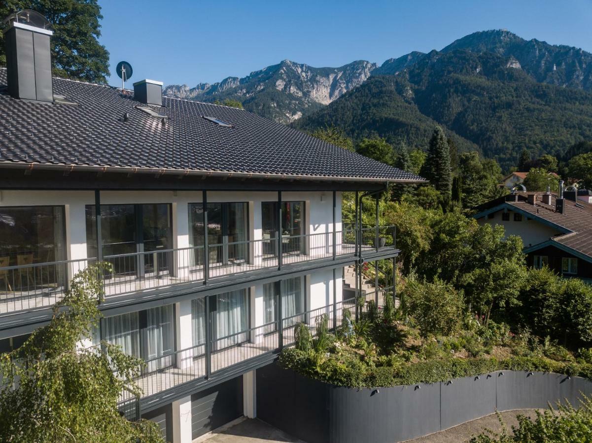 Alpen Air Exklusive Apartments Bad Reichenhall Exteriör bild